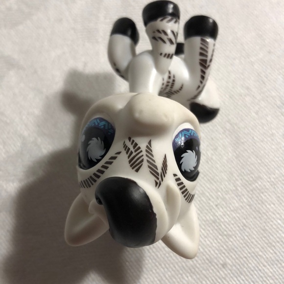 Littlest Pet Shop #903 Zebra LPS - Picture 12 of 16